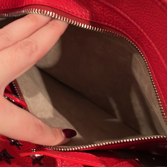 AUTHENTIC RED JIMMY CHOO - Picture 10 of 11